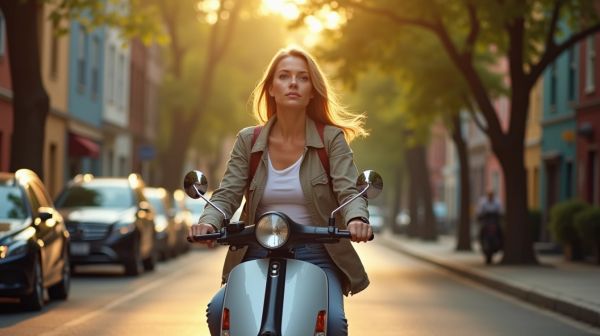 Adoptez la trottinette adulte pour vos trajets quotidiens