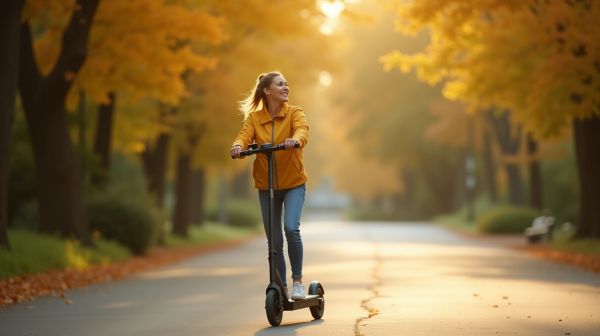 Adoptez la trottinette adulte pour vos trajets quotidiens