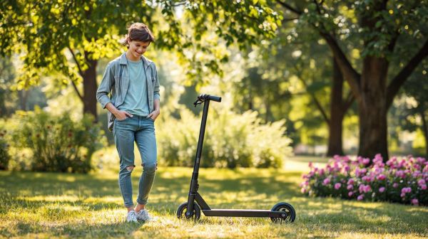 Découvrez les bienfaits de la trottinette pour adultes