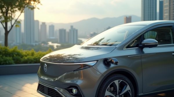 Les avantages de la location MG VTC électrique pour la mobilité durable