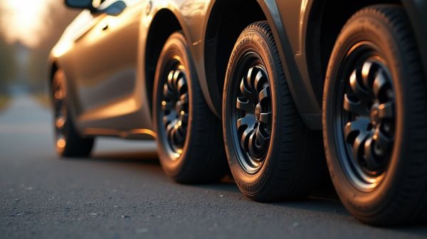 Optimisez votre sécurité avec des pneus 205 55 R19 adaptés