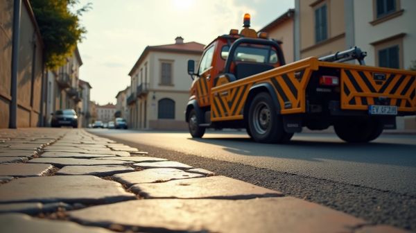 Remorquage auto à Perpignan : intervention rapide 24h/24